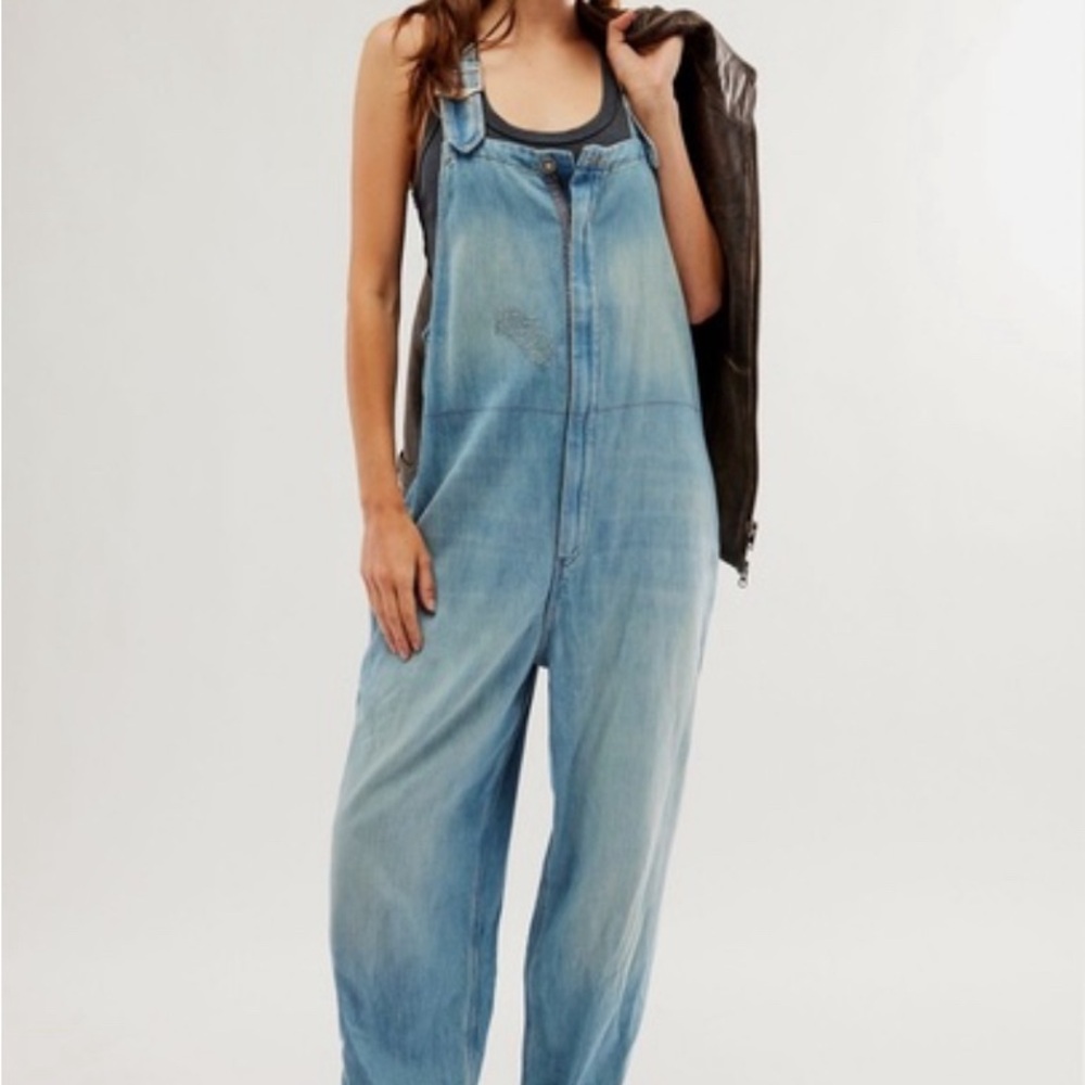 COPY - Free People Hunter Denim Overall